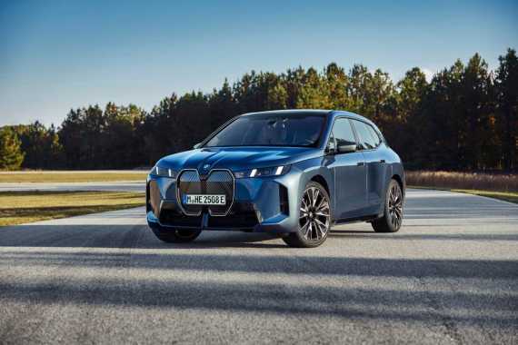 BMW iX xDrive60 M Sport