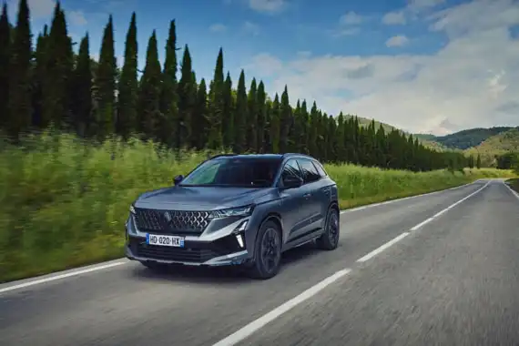 New Renault Austral Full Hybrid E-Tech 200hp