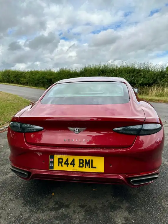 Bentley Continental GT Speed