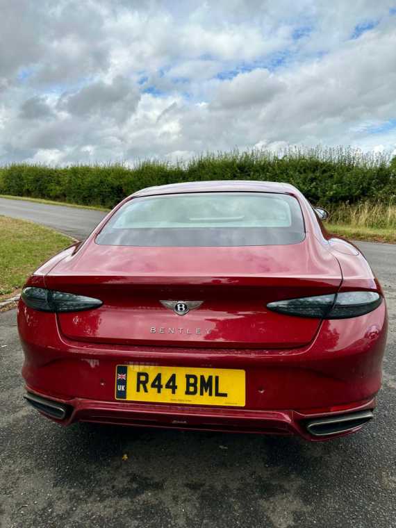 Bentley Continental GT Speed