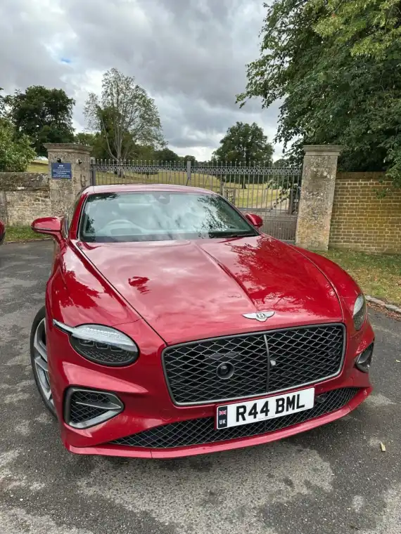 Bentley Continental GT Speed