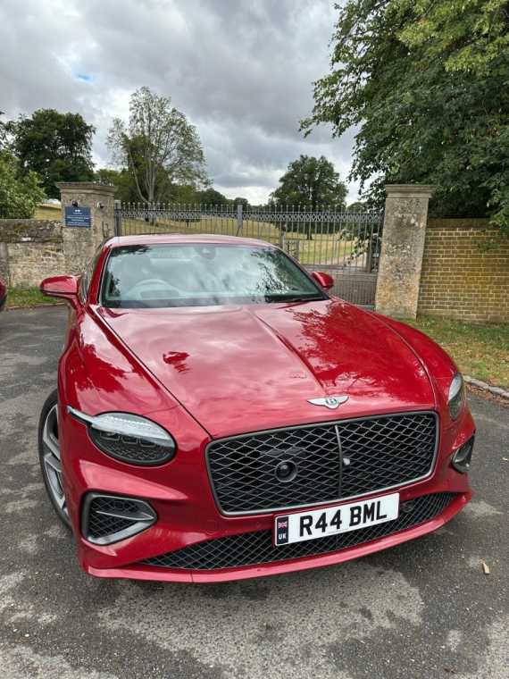 Bentley Continental GT Speed