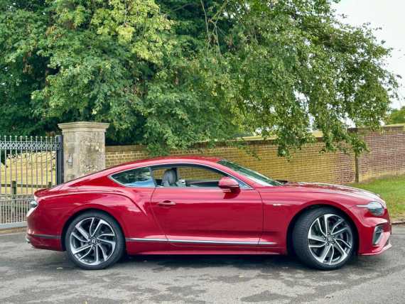 Bentley Continental GT Speed