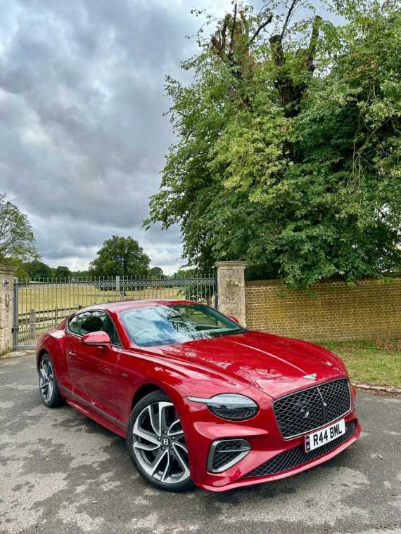 Bentley Continental GT Speed