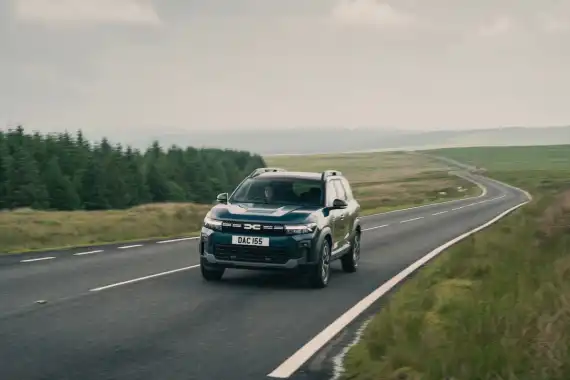 Dacia Bigster