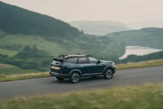 Dacia Bigster