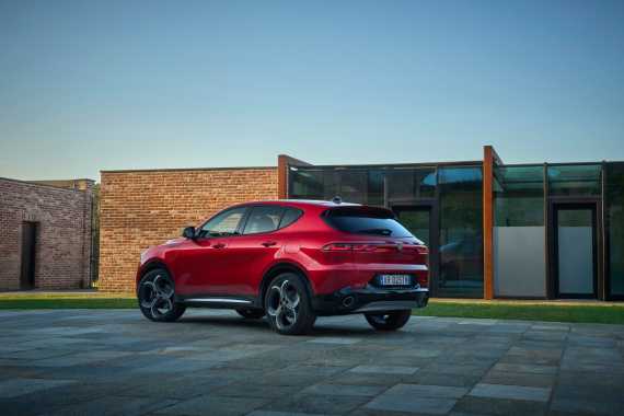 New Alfa Romeo Tonale