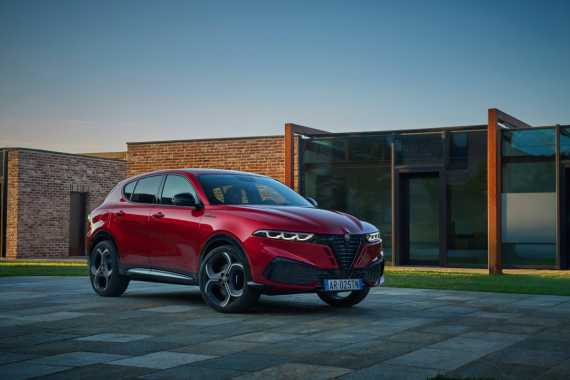 New Alfa Romeo Tonale