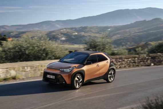 New Toyota Aygo X Hybrid