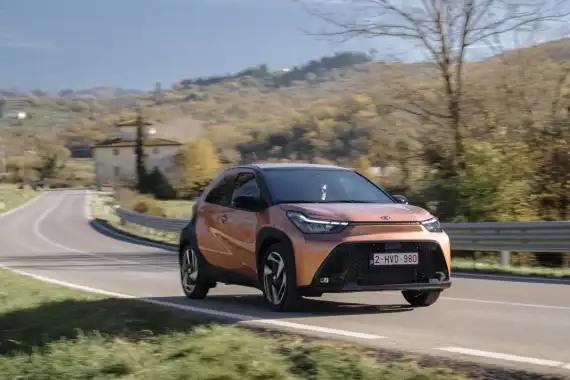 New Toyota Aygo X Hybrid