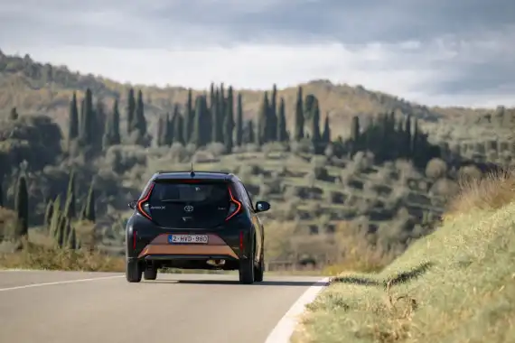 New Toyota Aygo X Hybrid