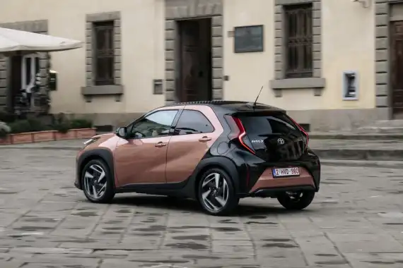 New Toyota Aygo X Hybrid