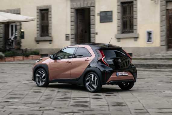 New Toyota Aygo X Hybrid