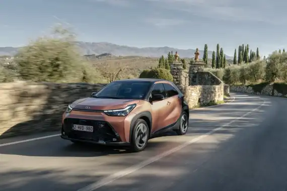 New Toyota Aygo X Hybrid