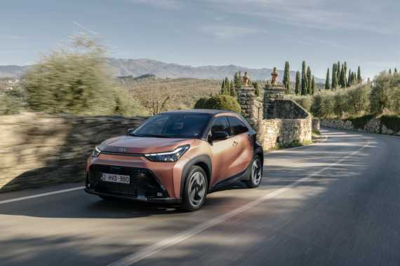 New Toyota Aygo X Hybrid