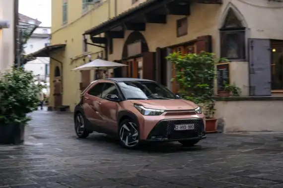 New Toyota Aygo X Hybrid