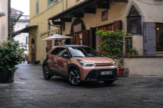 New Toyota Aygo X Hybrid