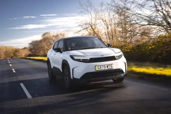 2026 Toyota Urban Cruiser