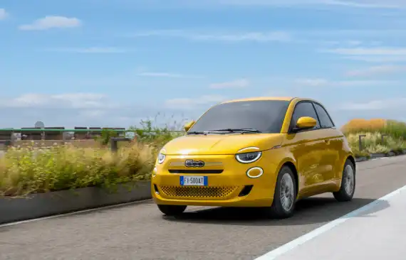 Fiat 500 Hybrid