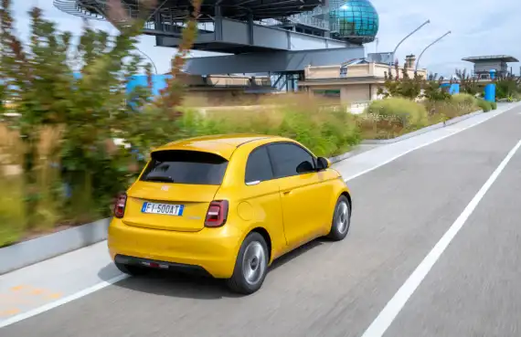 Fiat 500 Hybrid