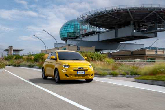 Fiat 500 Hybrid