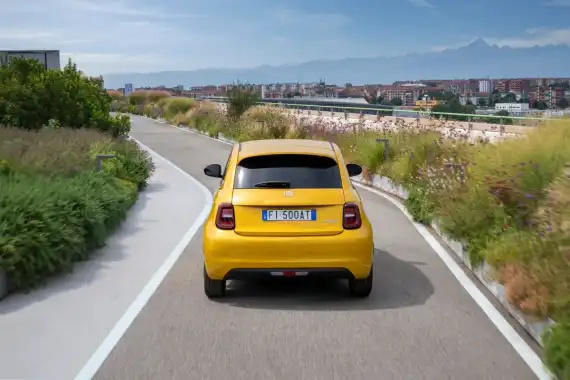 Fiat 500 Hybrid