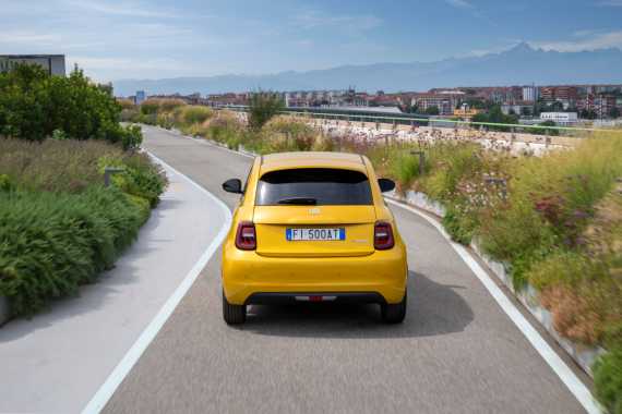 Fiat 500 Hybrid