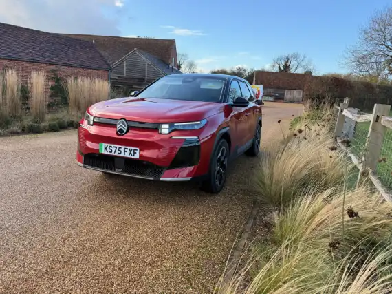 Citroen e:C5 Aircross