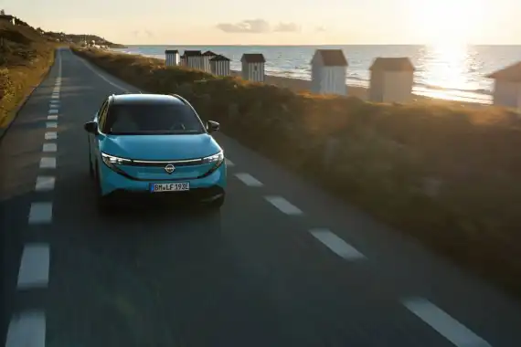 New Nissan Leaf