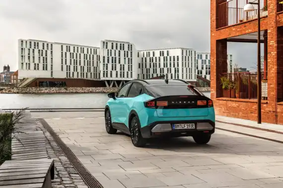 New Nissan Leaf