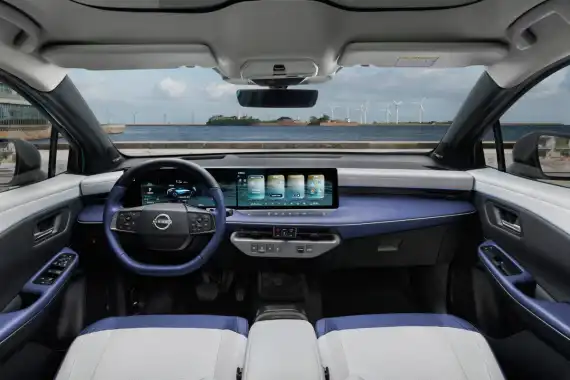 New Nissan Leaf