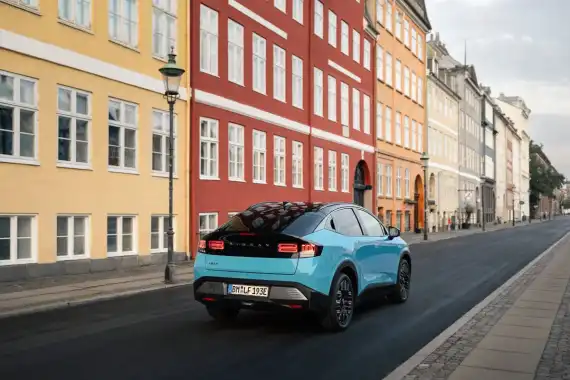 New Nissan Leaf