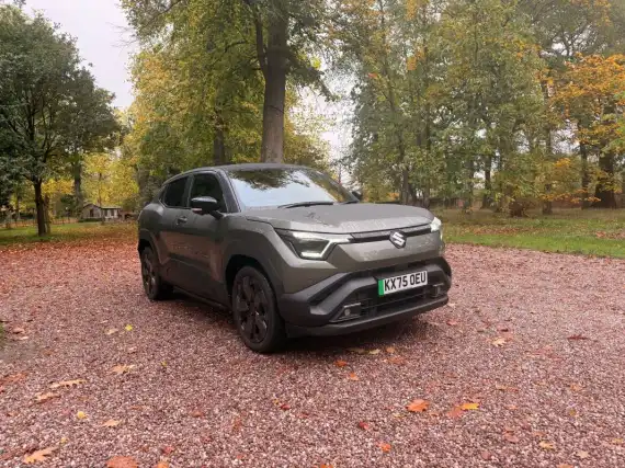 Suzuki e Vitara