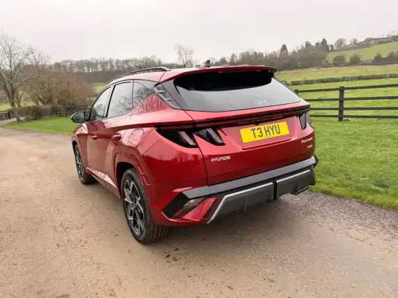Hyundai Tucson N Line S