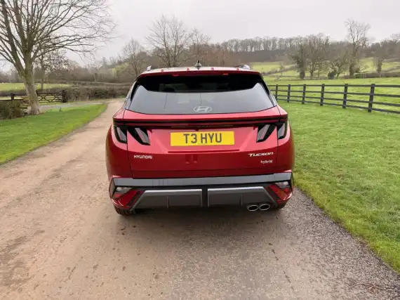 Hyundai Tucson N Line S