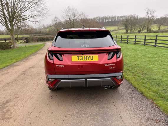 Hyundai Tucson N Line S
