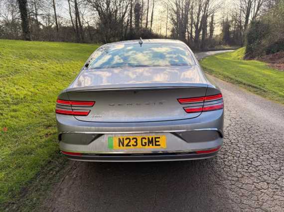 Genesis Electrified G80 Dynamic