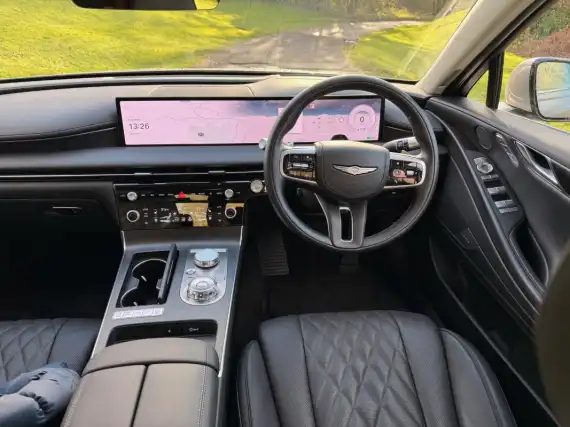 Genesis Electrified G80 Dynamic
