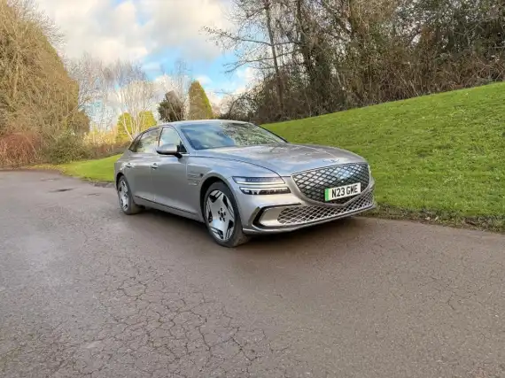 Genesis Electrified G80 Dynamic