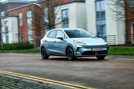 MG4 EV Urban