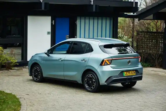 MG4 EV Urban