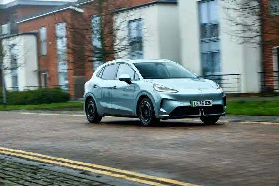 MG4 EV Urban
