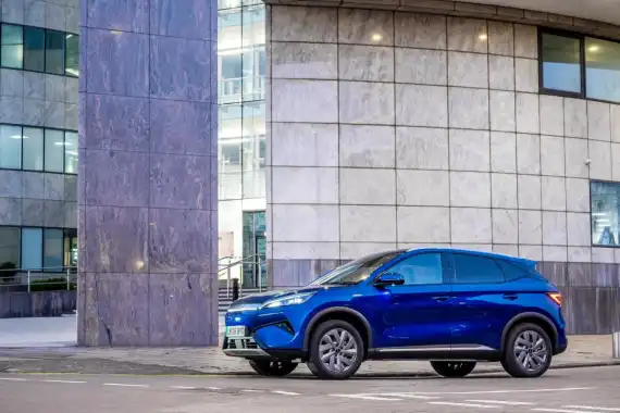 New BYD Atto 3 Evo