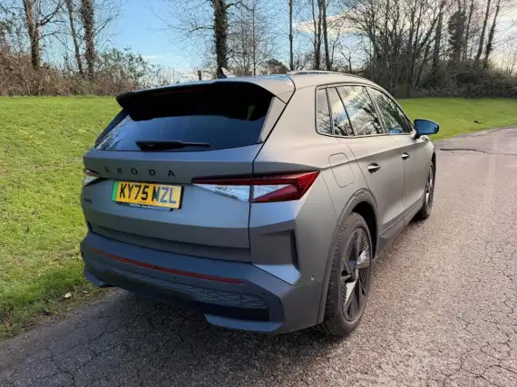 Skoda Elroq vRS