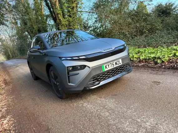 Skoda Elroq vRS