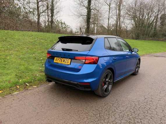 Skoda Fabia 130