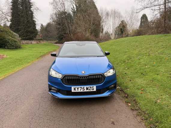Skoda Fabia 130