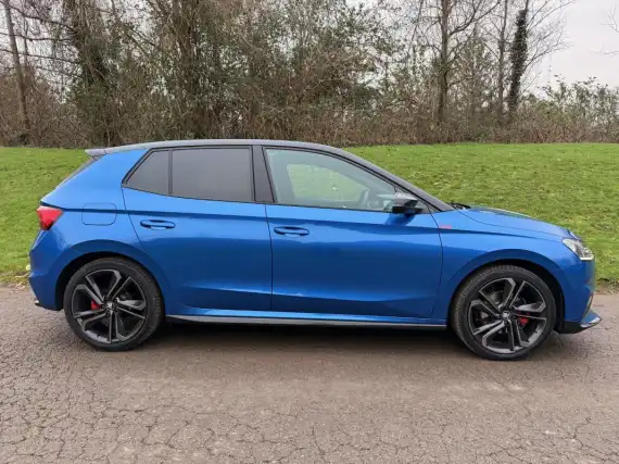 Skoda Fabia 130