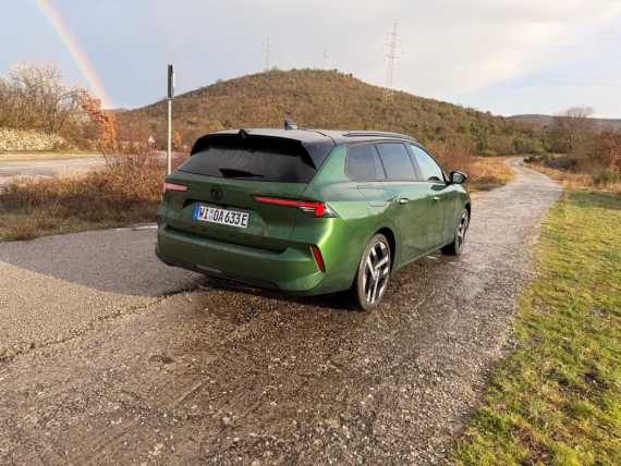 Vauxhall Astra Sports Tourer 2026