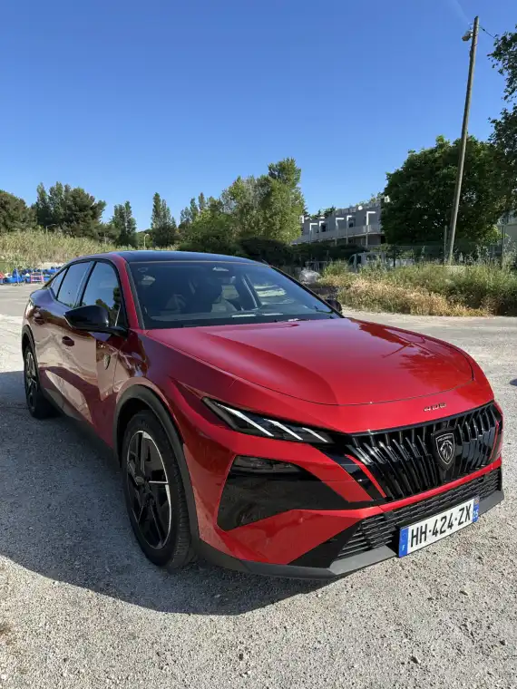 New Peugeot e-408 2026